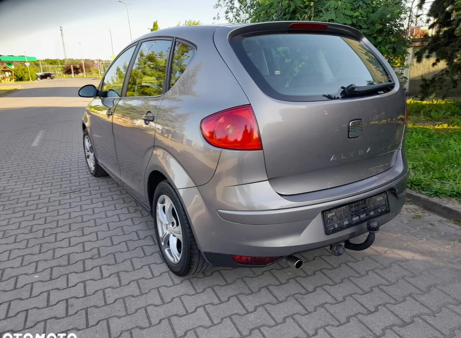 Seat Altea cena 9900 przebieg: 231700, rok produkcji 2005 z Pniewy małe 137